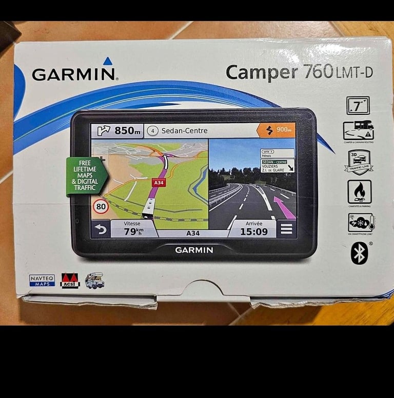 Garmin Camper 760lmt-d