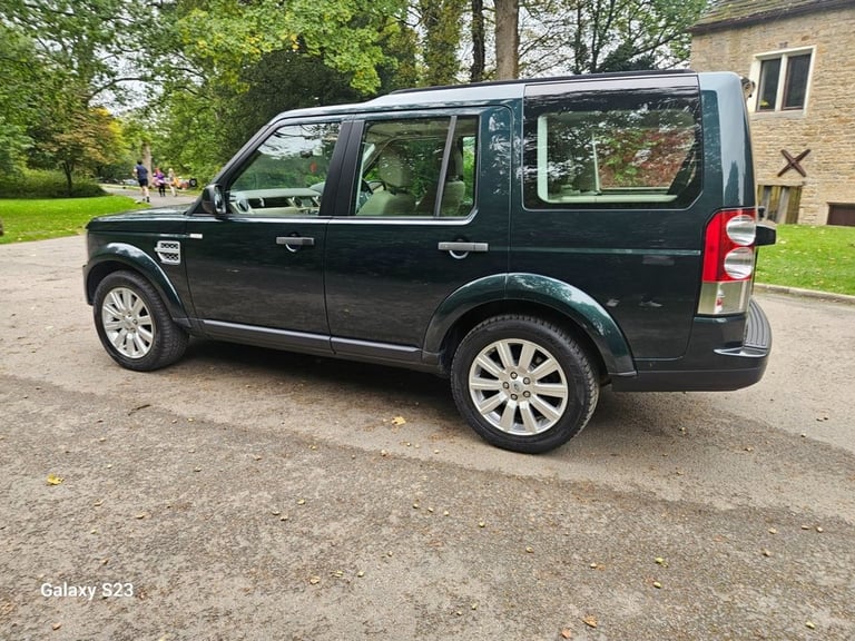 2013 Land Rover Discovery 3.0 SDV6 255 XS 5dr Auto ESTATE DIESEL Automatic