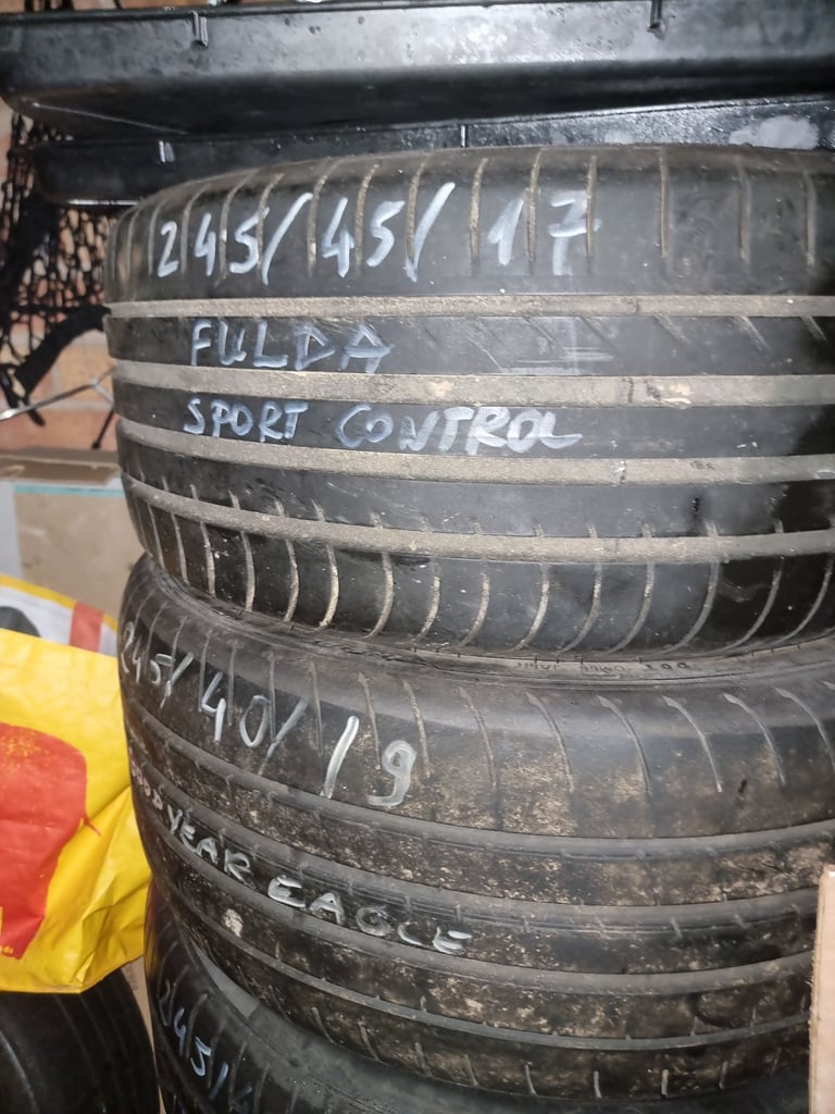 Car tyres for sale