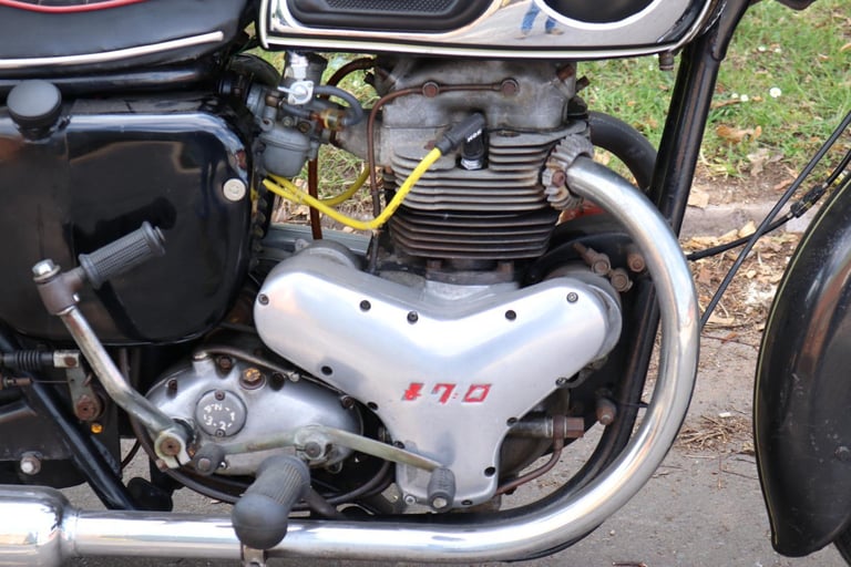 Meguro K1 Stamina 1962 RARER than RARE! Copy of a BSA A7 A10