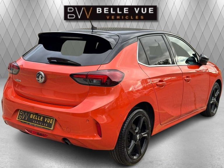 2020 Vauxhall Corsa 1.2 Turbo Ultimate Nav 5dr Auto HATCHBACK PETROL Automatic