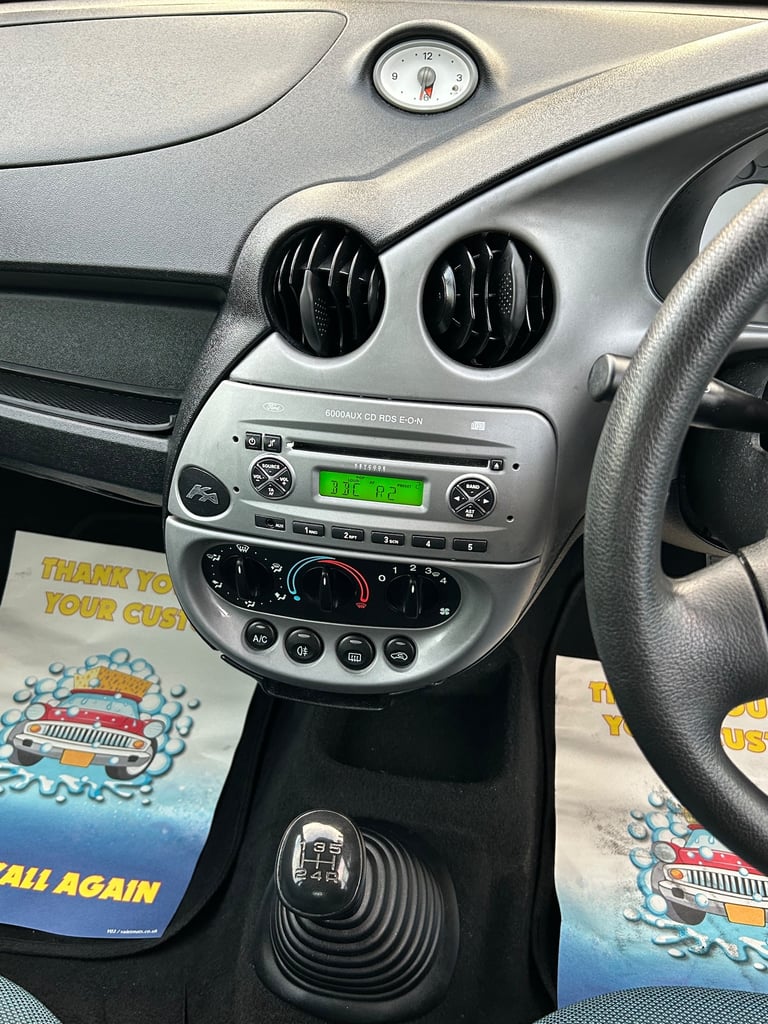 2008 Ford Ka 1.3 Style Climate Hatchback 3dr Petrol Manual (150 g/km  69 bhp)