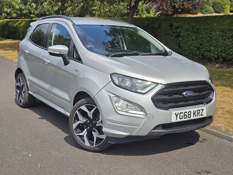 image for 2018 Ford Ecosport T EcoBoost ST-Line SUV Petrol Manual
