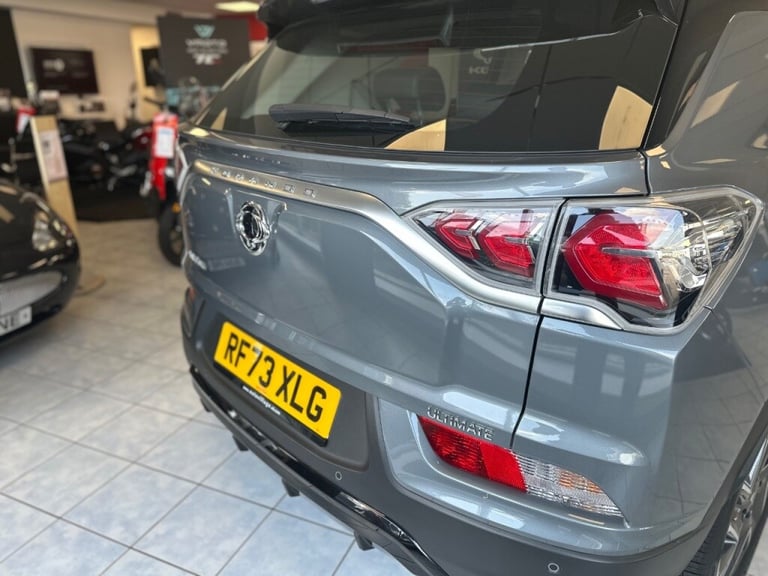  SsangYong Korando 150kW Ultimate 61.5kWh 5dr Auto Electric