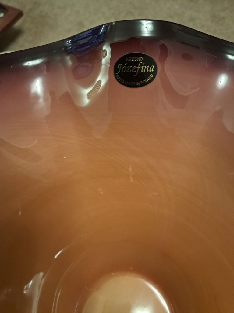 Krosno Jozefina (Poland) bowl