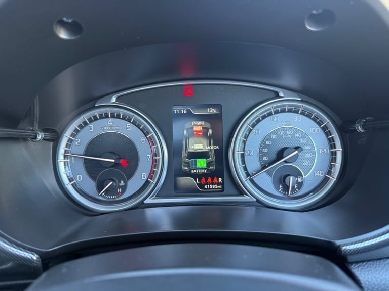  Suzuki Vitara 1.4 Boosterjet 48V Hybrid SZ5 5dr Petrol