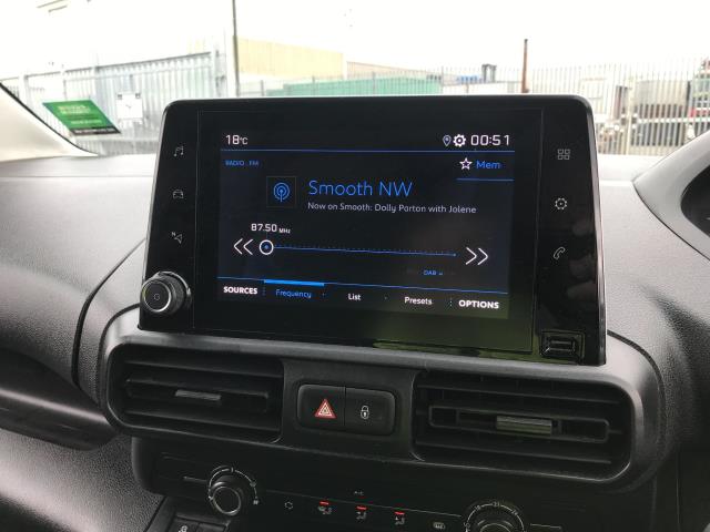 2019 Peugeot Partner 1000 1.6 BlueHDi 100 Professional Van PANEL VAN DIESEL Manual