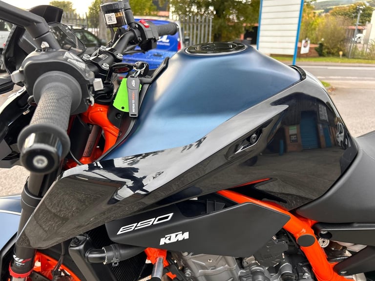 2023 KTM 890 DUKE R 23 Blue Black Sports Naked
