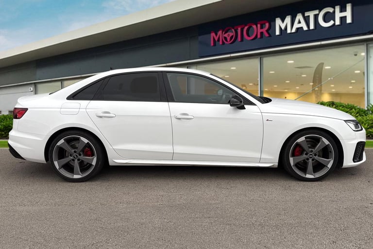 2021 Audi A4 2.0 TDI 35 Black Edition S Tronic Euro 6 (s/s) 4dr Saloon DIESEL Automatic