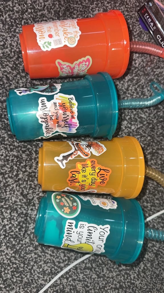 Mental health cups