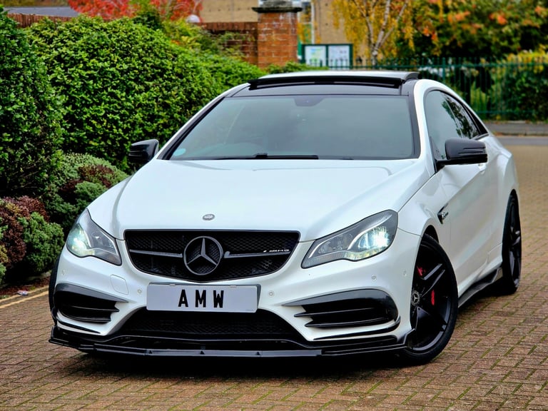 image for 2014 Mercedes-Benz E Class E250 CDI AMG Sport 2dr 7G-Tronic COUPE Diesel Automatic