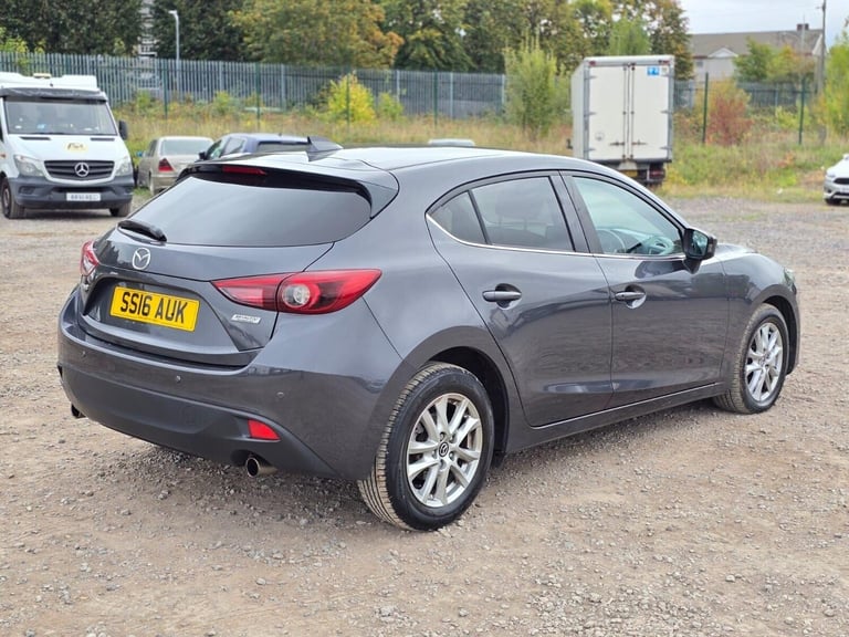 2016 Mazda Mazda3 2.0 SKYACTIV-G SE-L Nav Hatchback 5dr Petrol Auto Euro 5 (s/s) (120 ps) Hatchba...