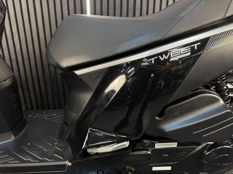 2025 Peugeot Tweet 125 125 CVT Euro 5
