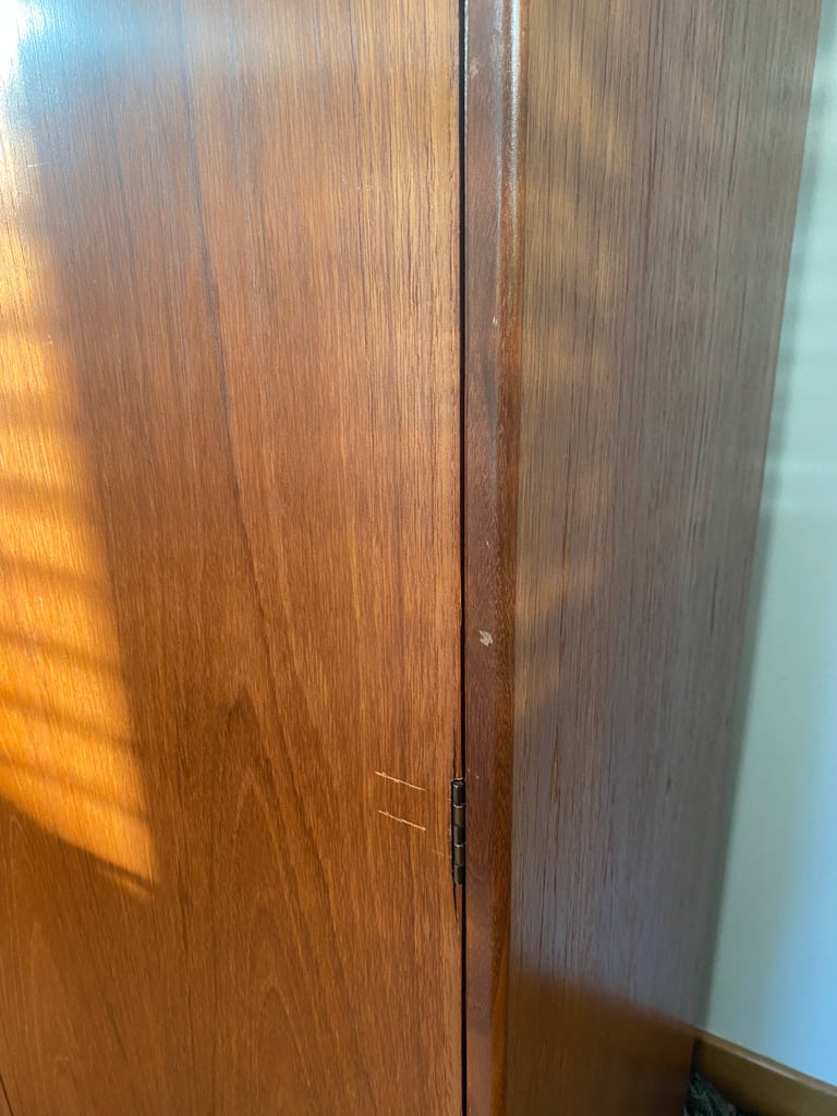 Vintage Mid-Century G Plan Fresco Wardrobe