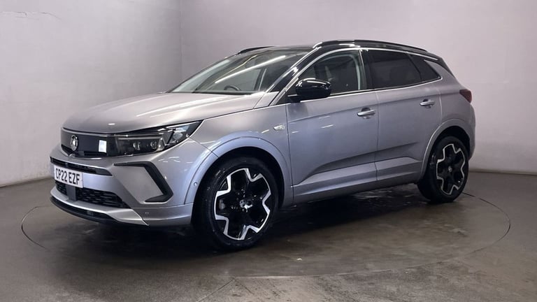 2022 22 VAUXHALL GRANDLAND 1.2 TURBO ELITE SUV 5DR PETROL MANUAL EURO 6 (S/S) (1