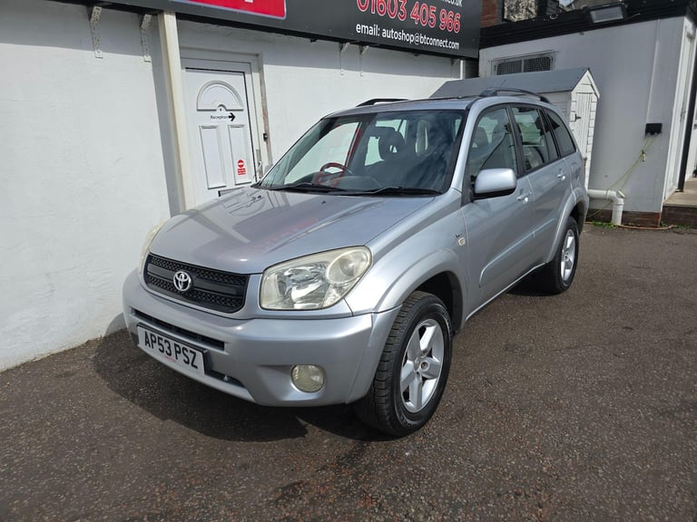 2004 Toyota RAV4 2.0 VVT-i XT4 4WD 5dr ESTATE Petrol Automatic