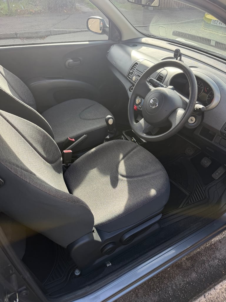 Nissan, MICRA, Hatchback, 2005, Manual, 1240 (cc), 3 doors