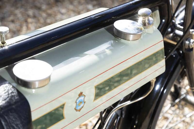 1919 TRIUMPH 4 HP TYPE D TT ROADSTER PETROL Manual