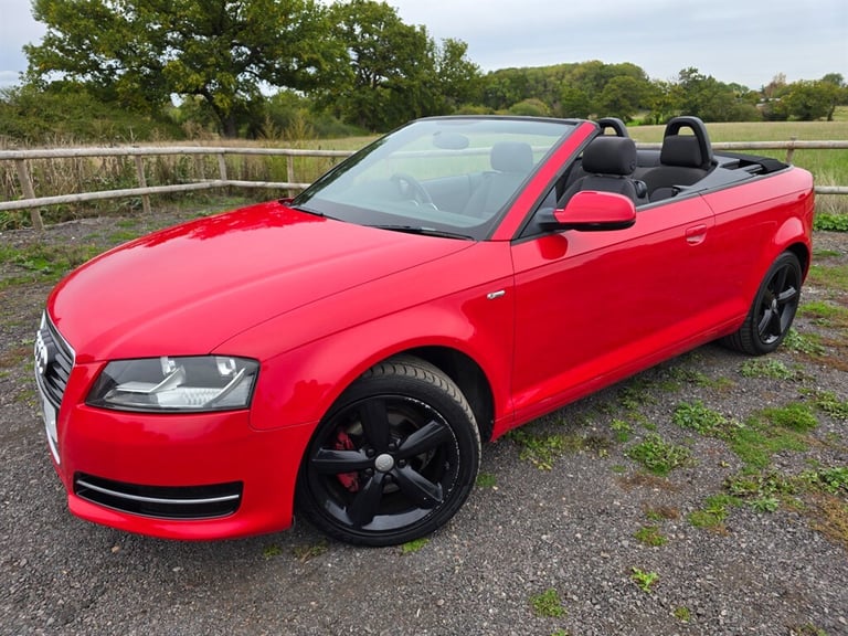 2010 Audi A3 1.8T FSI Technik 2dr S Tronic CONVERTIBLE PETROL Semi Automatic