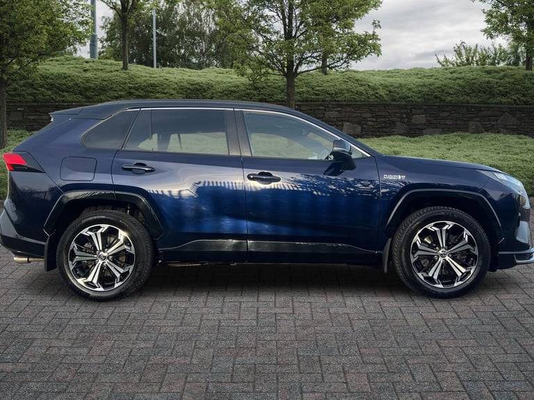 2022 Toyota RAV4 2.5 PHEV Dynamic Premium 5dr CVT ESTATE PETROL/ELECTRIC Automatic