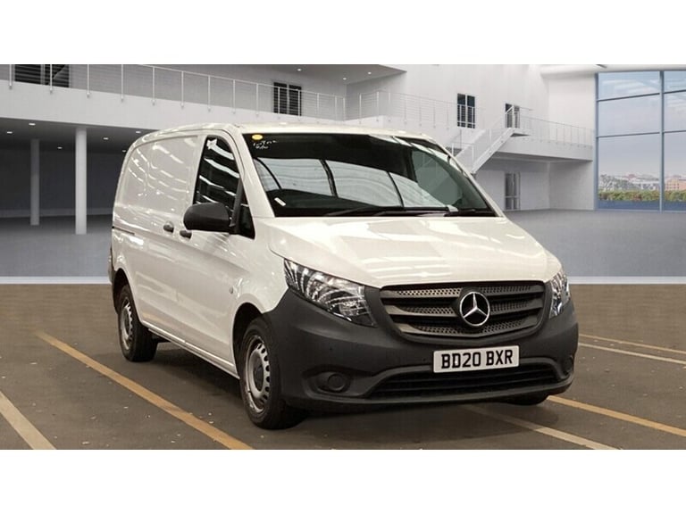 2020 Mercedes-Benz Vito 110 CDI SWB Pure L/R A/C Euro 6 SWB Panel Van Diesel Manual