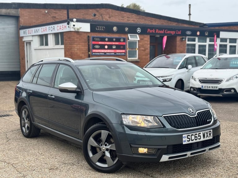 2016 Skoda Octavia 2.0 TDI Scout DSG 4WD Euro 6 (s/s) 5dr ESTATE Diesel Automatic