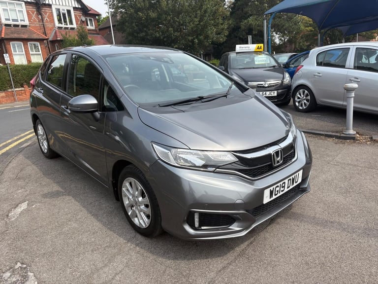 2019 Honda Jazz 1.3 i-VTEC SE CVT Euro 6 (s/s) 5dr HATCHBACK Petrol Automatic