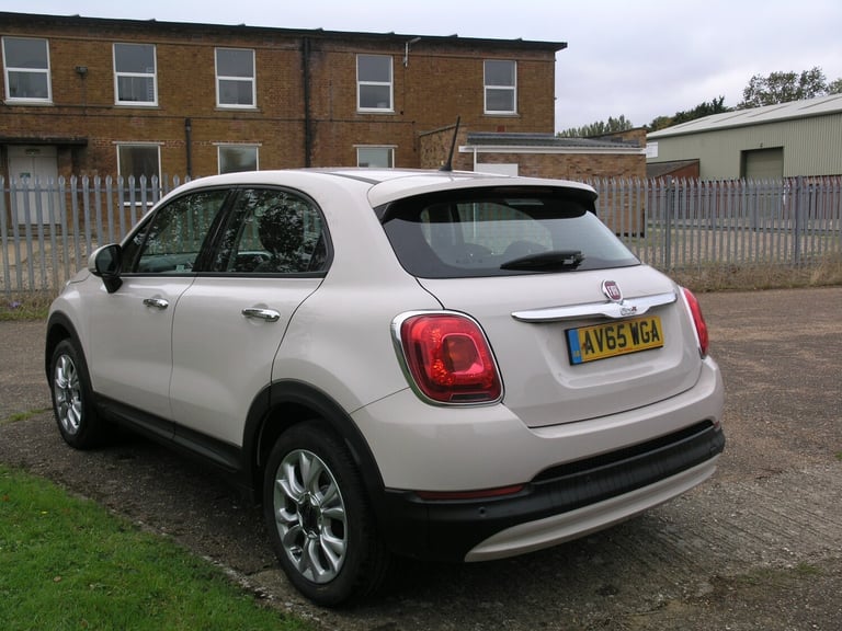 2015 Fiat 500X 1.4 Multiair Pop Star 5dr HATCHBACK Petrol Manual