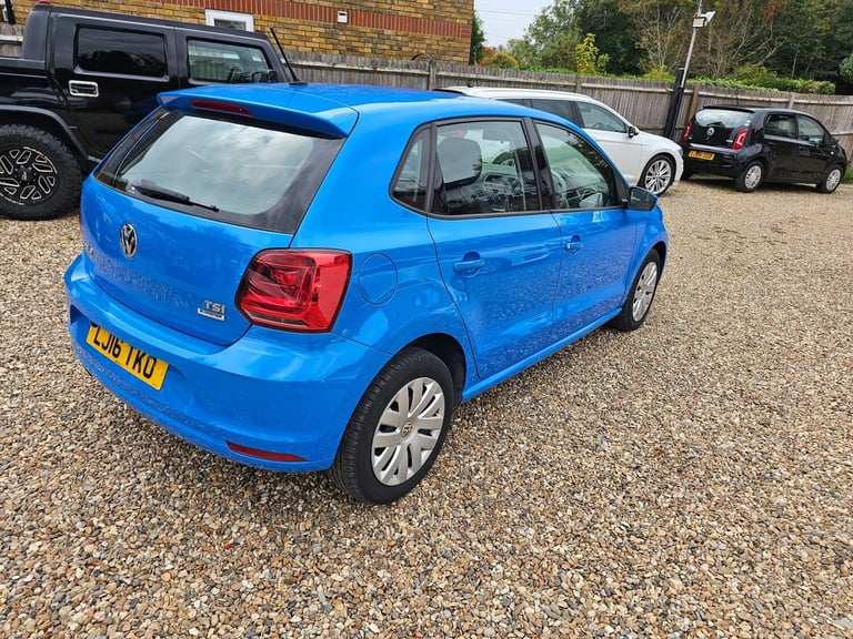  Volkswagen Polo 1.2 TSI BlueMotion Tech Match Hatchback 5dr Petrol DSG Euro 6 (s/s) (90 ps) Petr...