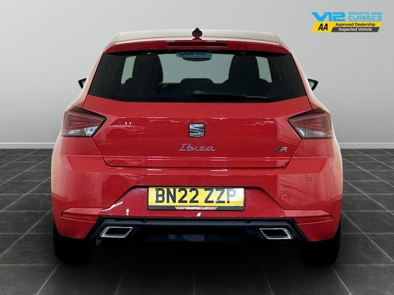 2022 SEAT Ibiza 1.0 TSI 110 FR 5dr DSG HATCHBACK PETROL Automatic
