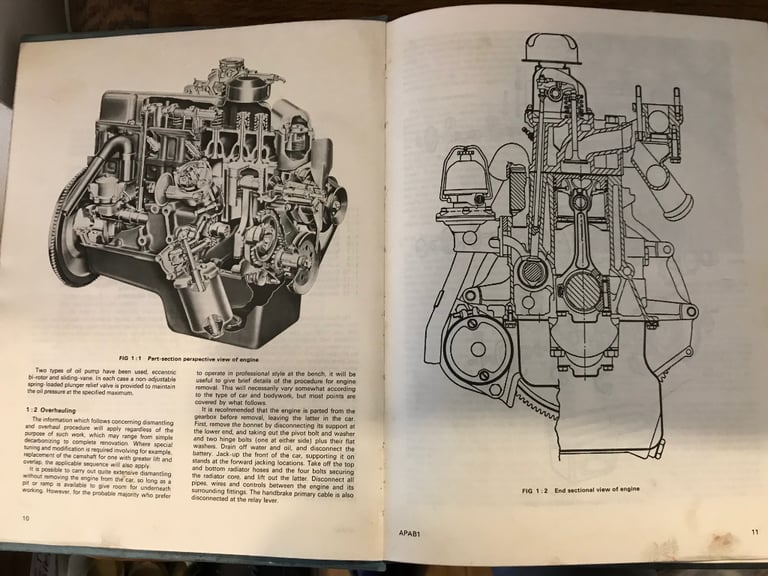 Workshop Manual for ford Anglia 105E 1959 - 1967