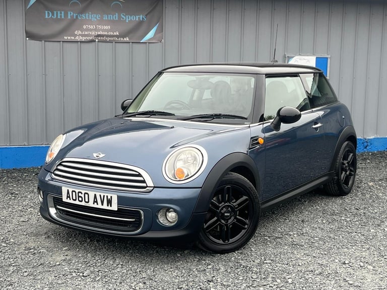  MINI Hatch 1.6 Cooper Euro 5 3dr Petrol Manual