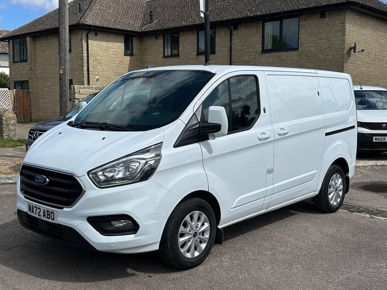 FORD TRANSIT CUSTOM 2.0 Limited 300 L1 2.0L EcoBlue 130PS +17,975 Plus VAT+