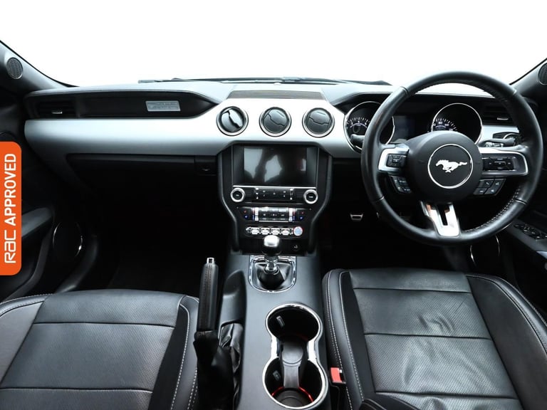 2018 Ford Mustang 2.3 EcoBoost 2dr COUPE PETROL Manual