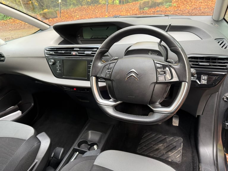 2016 Citroen C4 Grand Picasso 1.6 BlueHDi VTR+ 5dr EAT6 MPV Diesel Manual