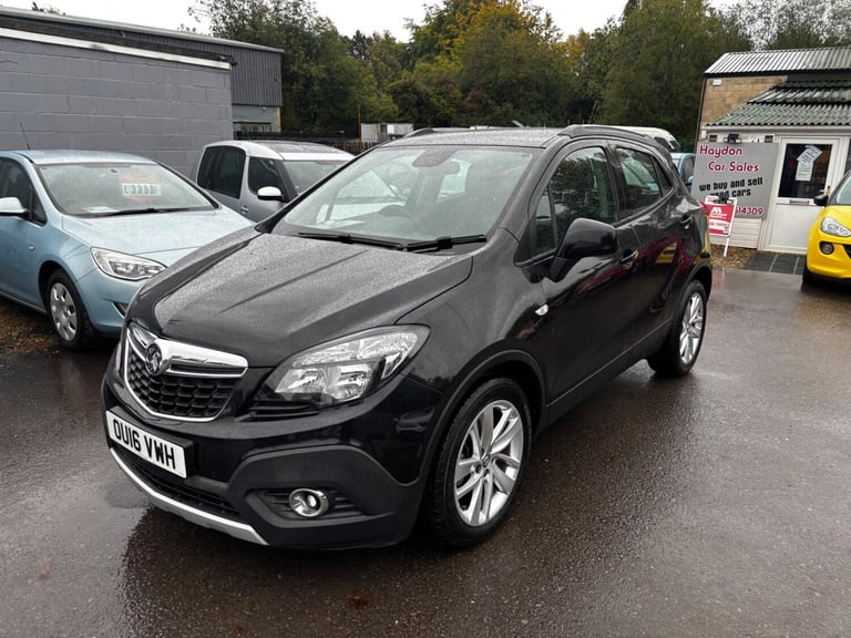 2016 Vauxhall Mokka 1.4i Turbo Tech Line 2WD Euro 6 (s/s) 5dr HATCHBACK Petrol Manual