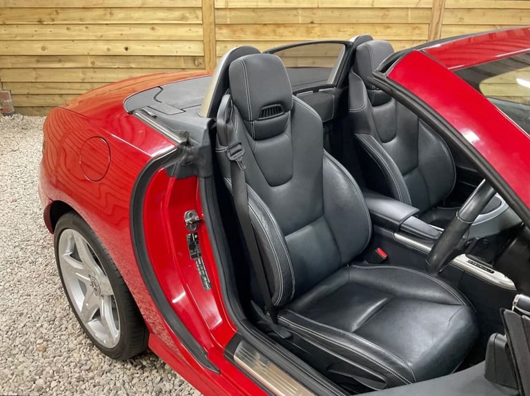 2012 Mercedes-Benz SLK 1.8 SLK200 BlueEfficiency AMG Sport Convertible 2dr Petrol G-Tronic+ Euro ...