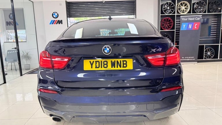 2018 BMW X4 xDrive20d M Sport 5dr Step Auto COUPE DIESEL Automatic