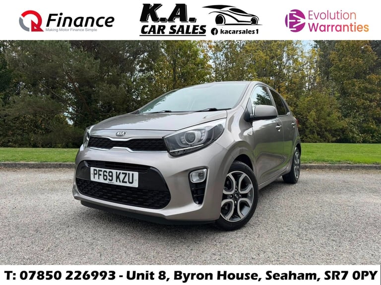 image for 2019 Kia Picanto 1.0 Titanium Edition 5dr HATCHBACK Petrol Manual