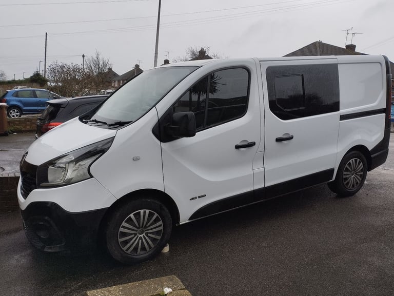 image for Renault, TRAFIC, Camper Van, 2015, Manual, 1598 (cc)