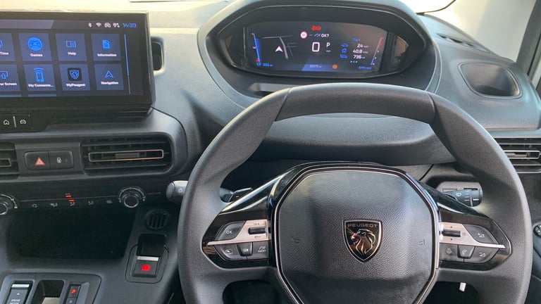 2024 Peugeot Partner 1.5 BlueHDi 1000 Asphalt Standard Panel Van 5dr Diesel EAT8 SWB Euro 6 (s/s ...