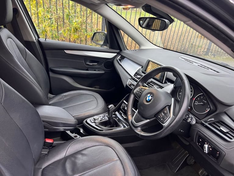 2014 64 BMW 2 SERIES ACTIVE TOURER 1.5 218I LUXURY MPV 5DR PETROL MANUAL EURO 6 