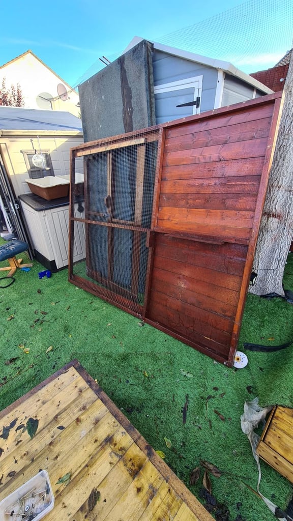 Cattery 8ft x 4 ft
