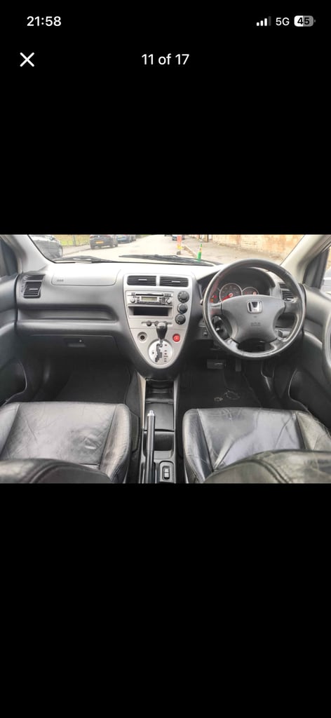 Honda, CIVIC, Hatchback, 2004, Other, 1590 (cc), 5 doors