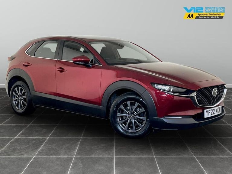 image for 2022 Mazda CX-30 2.0 e-SKYACTIV G MHEV SE-L Lux Euro 6 (s/s) 5dr Manual SUV Petrol Manual