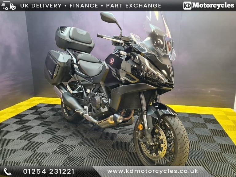 Honda NT 1100 Black 2022 Low Miles Touring Pack