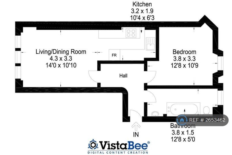 1 bedroom flat in Ibrox Street, Glasgow, G51 (1 bed) (#2653462)