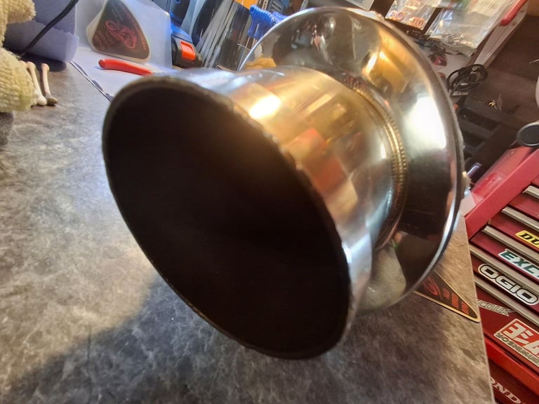 Delkevic slip on exhaust 