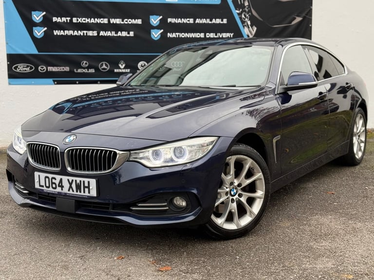 2014 BMW 4 Series Gran Coupe 3.0 430d Luxury Auto xDrive Euro 6 (s/s) 5dr COUPE Diesel Automatic