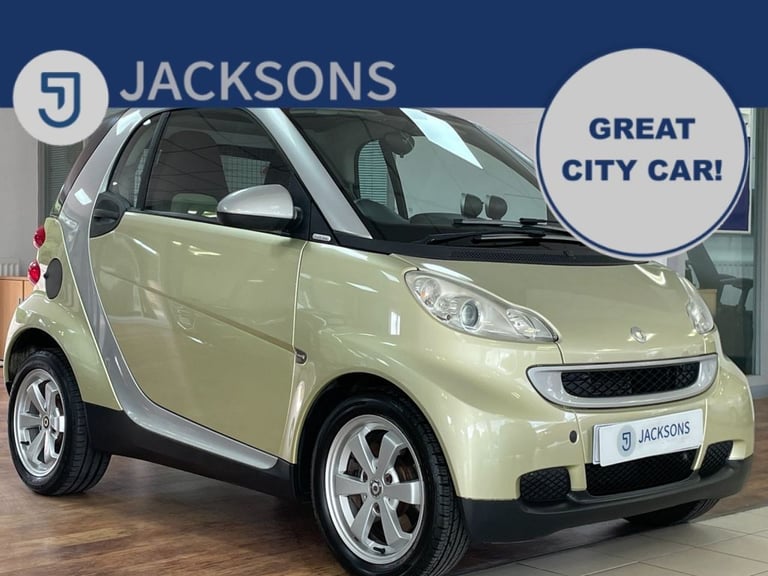 2009 smart fortwo Passion mhd 2dr Auto COUPE PETROL Automatic